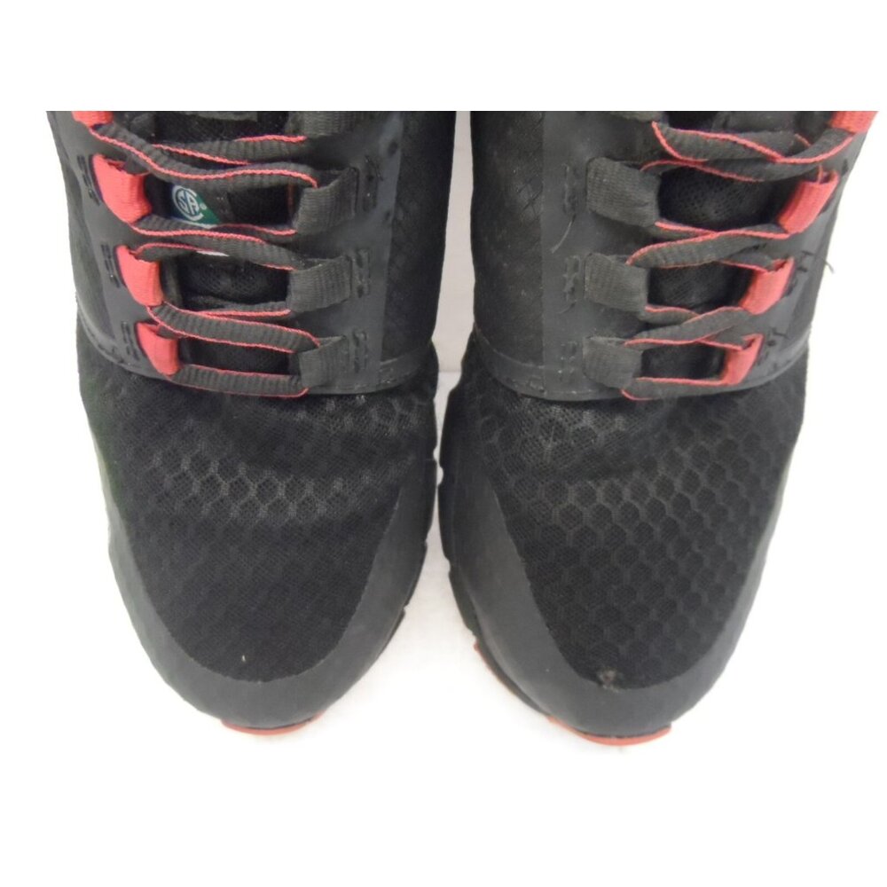 Timberland PRO Men's Radius Comp Toe Work Shoe Black/Red Size 9.5W - Picture 6 of 13